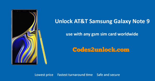You are currently viewing How To Unlock AT&T Samsung Galaxy Note 9