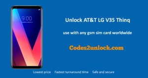 Read more about the article How To Unlock AT&T LG V35 ThinQ by Code