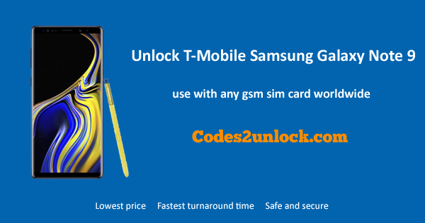 Read more about the article How To Unlock T-Mobile Samsung Galaxy Note 9