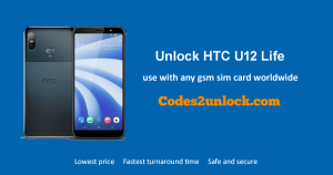 Read more about the article How To Unlock HTC U12 Life Easily