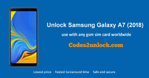 Read more about the article How to Unlock Samsung Galaxy A7 (2018) Easily