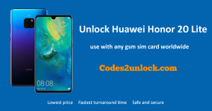 Read more about the article How to Unlock Huawei Honor 20 Lite Easily