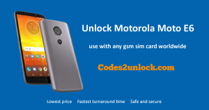 Read more about the article How to Unlock Motorola Moto E6 Easily