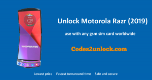 Read more about the article How to Unlock Motorola Razr (2019) Easily