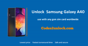 Read more about the article How to Unlock Samsung Galaxy A40 Easily