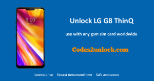Read more about the article How to Unlock LG G8 ThinQ Easily