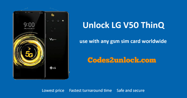 You are currently viewing How to Unlock LG V50 ThinQ Easily
