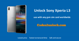 Read more about the article How to Unlock Sony Xperia L3 Easily