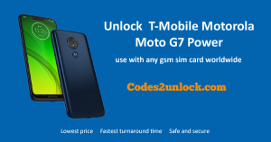Read more about the article How to Unlock T-Mobile Motorola Moto G7 Power Easily