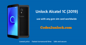 Read more about the article How to Unlock Alcatel 1C (2019) Easily