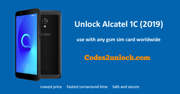 You are currently viewing How to Unlock Alcatel 1C (2019) Easily