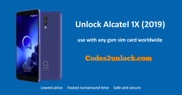 Read more about the article How to Unlock Alcatel 1X (2019) Easily
