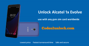 Read more about the article How to Unlock Alcatel 1x Evolve Easily