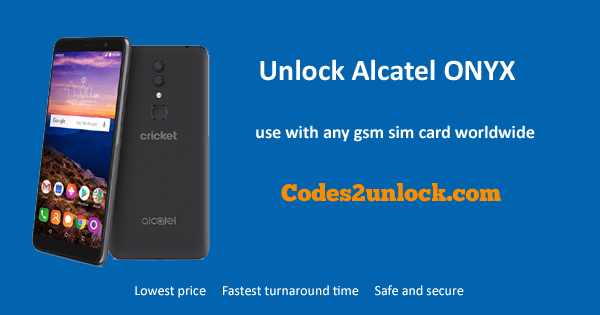 You are currently viewing How to Unlock Alcatel ONYX Easily