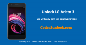 Read more about the article How To Unlock LG Aristo 3 Easily