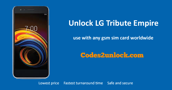 You are currently viewing How To Unlock LG Tribute Empire Easily