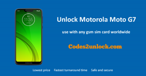 Read more about the article How to Unlock Motorola Moto G7 Easily