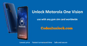 Read more about the article How to Unlock Motorola One Vision Easily