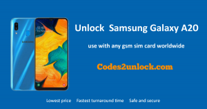 Read more about the article How to Unlock Samsung galaxy A20 Easily