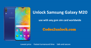 Read more about the article How to Unlock Samsung Galaxy M20 Easily