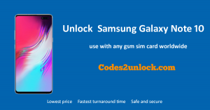 Read more about the article How to Unlock Samsung Galaxy Note 10 Easily