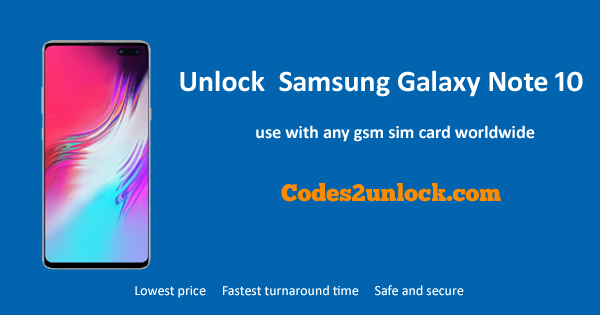 You are currently viewing How to Unlock Samsung Galaxy Note 10 Easily