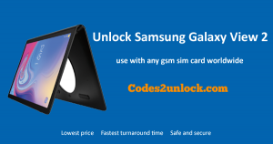Read more about the article How to Unlock Samsung Galaxy View 2 Easily
