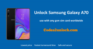 Read more about the article How to Unlock Samsung Galaxy A70 Easily
