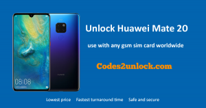 Read more about the article How To Unlock Huawei Mate 20 Easily