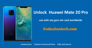 Read more about the article How To Unlock Huawei Mate 20 Pro Easily