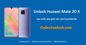 Read more about the article How To Unlock Huawei Mate 20X Easily