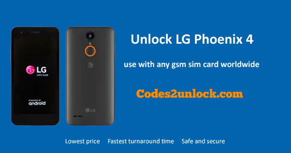 How To Unlock Lg Phoenix 4 Easily Codes2unlock Blog