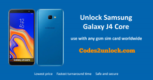 Read more about the article How to Unlock Samsung Galaxy J4 Core Easily