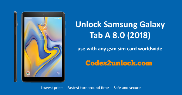 Read more about the article How To Unlock Samsung Galaxy Tab A 8.0 (2018) Easily