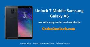 Read more about the article How to Unlock T-Mobile Samsung Galaxy A6 Easily