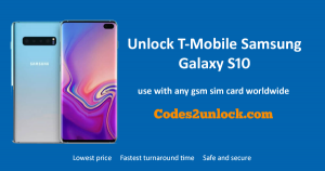 Read more about the article How to Unlock T-Mobile Samsung Galaxy S10 Easily