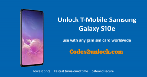 Read more about the article How to Unlock T-Mobile Samsung Galaxy S10e Easily