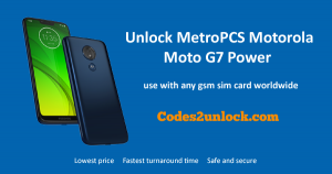Read more about the article How to Unlock MetroPCS Motorola Moto G7 Power Easily