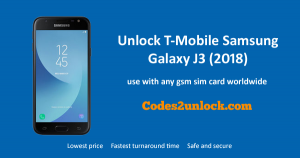 Read more about the article How to Unlock T-Mobile Samsung Galaxy J3 (2018) Easily