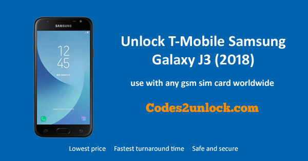 You are currently viewing How to Unlock T-Mobile Samsung Galaxy J3 (2018) Easily