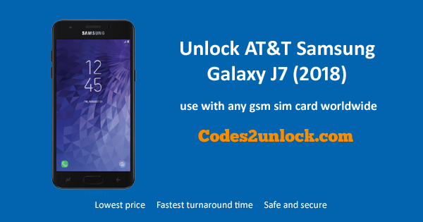 Read more about the article How to Unlock AT&T Samsung Galaxy J7 (2018) Easily