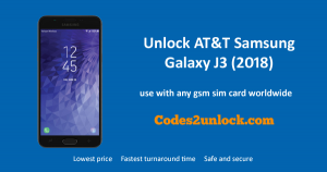 Read more about the article How to Unlock AT&T Samsung Galaxy J3 (2018) Easily