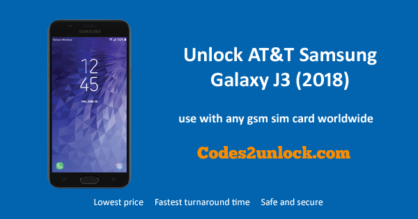 You are currently viewing How to Unlock AT&T Samsung Galaxy J3 (2018) Easily