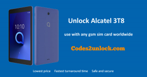 Read more about the article How to Unlock Alcatel 3T8 Easily