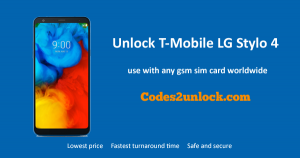 Read more about the article How to Unlock T-Mobile LG Stylo 4 Easily