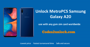 Read more about the article How to Unlock MetroPCS Samsung Galaxy A20 Easily