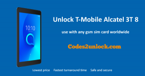 Read more about the article How to Unlock T-Mobile Alcatel 3T8 Easily