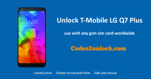 Read more about the article How to Unlock T-Mobile LG Q7 Plus Easily