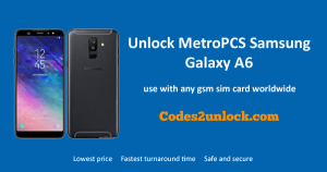 Read more about the article How to Unlock MetroPCS Samsung Galaxy A6 Easily