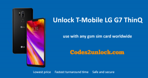 Read more about the article How to Unlock T-Mobile LG G7 ThinQ Easily